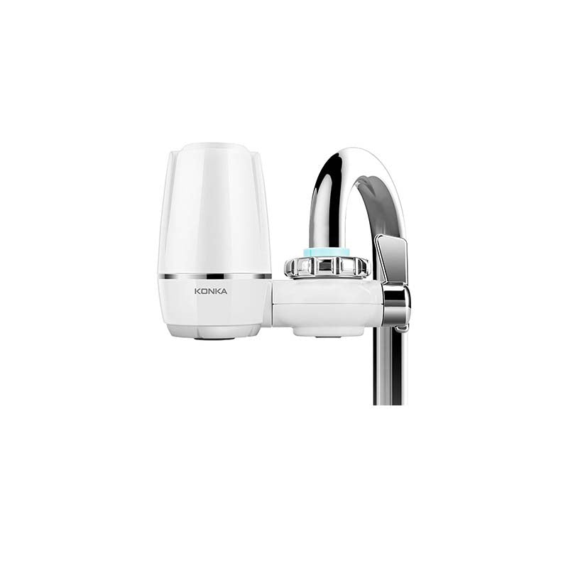 Household Faucet Four-Core Water Filter Water Purifier - Faucet Accessories -  Trend Goods