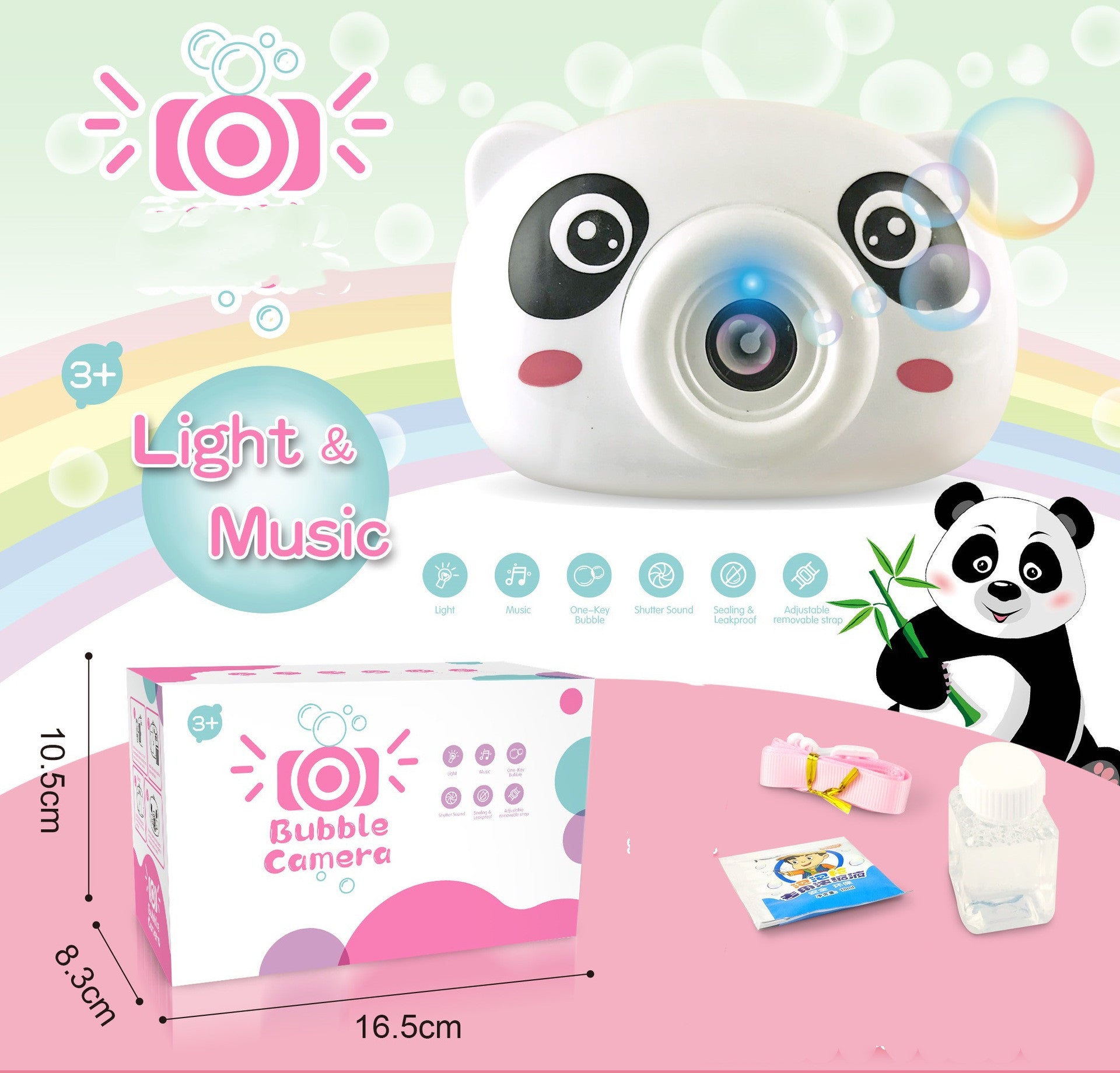 Automatic Bubble Camera Machine with Music - Toys & Games -  Trend Goods