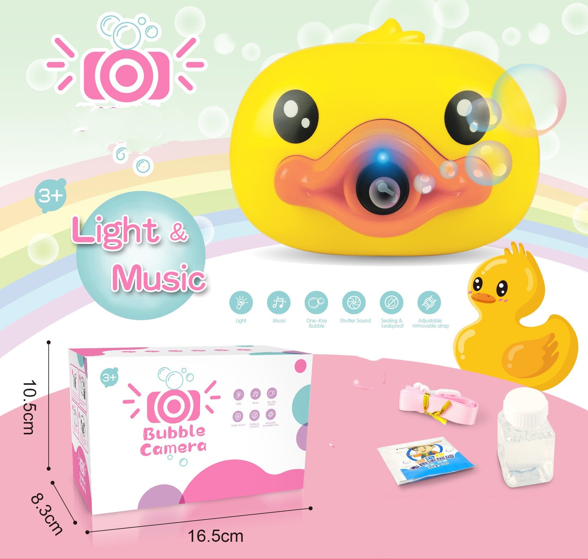 Automatic Bubble Camera Machine with Music - Toys & Games -  Trend Goods