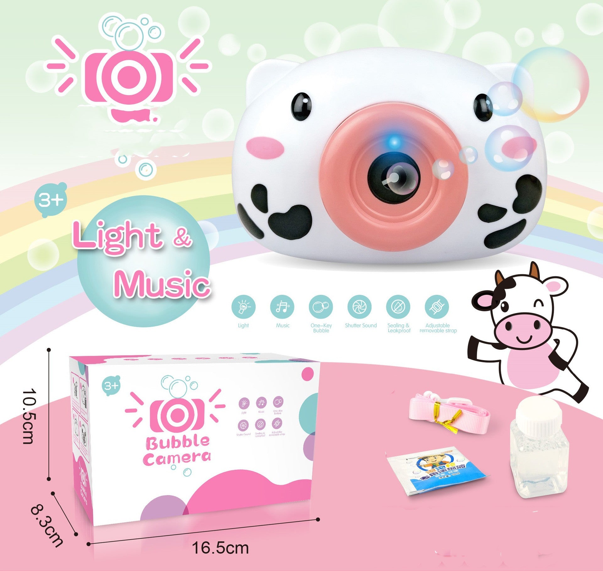 Automatic Bubble Camera Machine with Music - Toys & Games -  Trend Goods