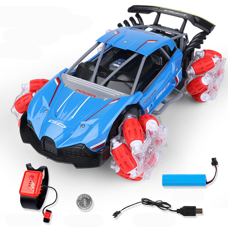 Climbing Speed Rotating Four-Wheel Drive Stunt Drift Gesture Remote Control Car - RC Toys -  Trend Goods