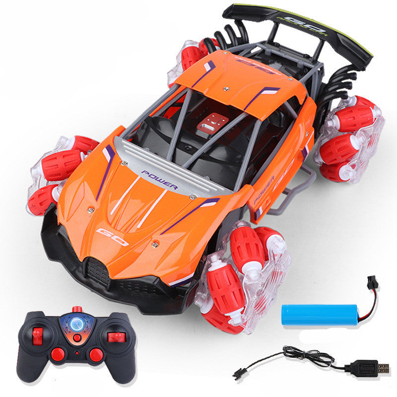 Climbing Speed Rotating Four-Wheel Drive Stunt Drift Gesture Remote Control Car - RC Toys -  Trend Goods