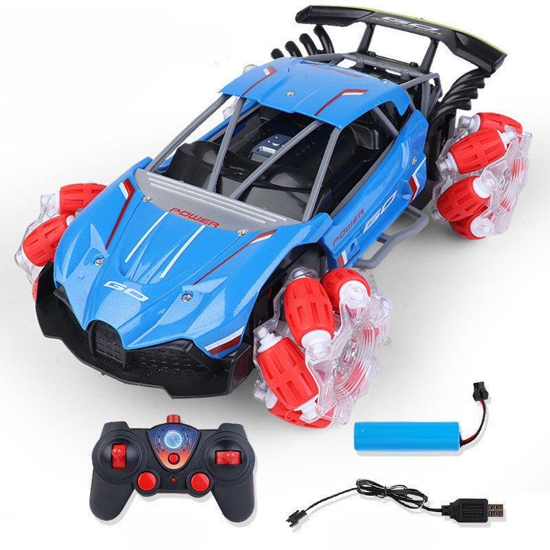 Climbing Speed Rotating Four-Wheel Drive Stunt Drift Gesture Remote Control Car - RC Toys -  Trend Goods