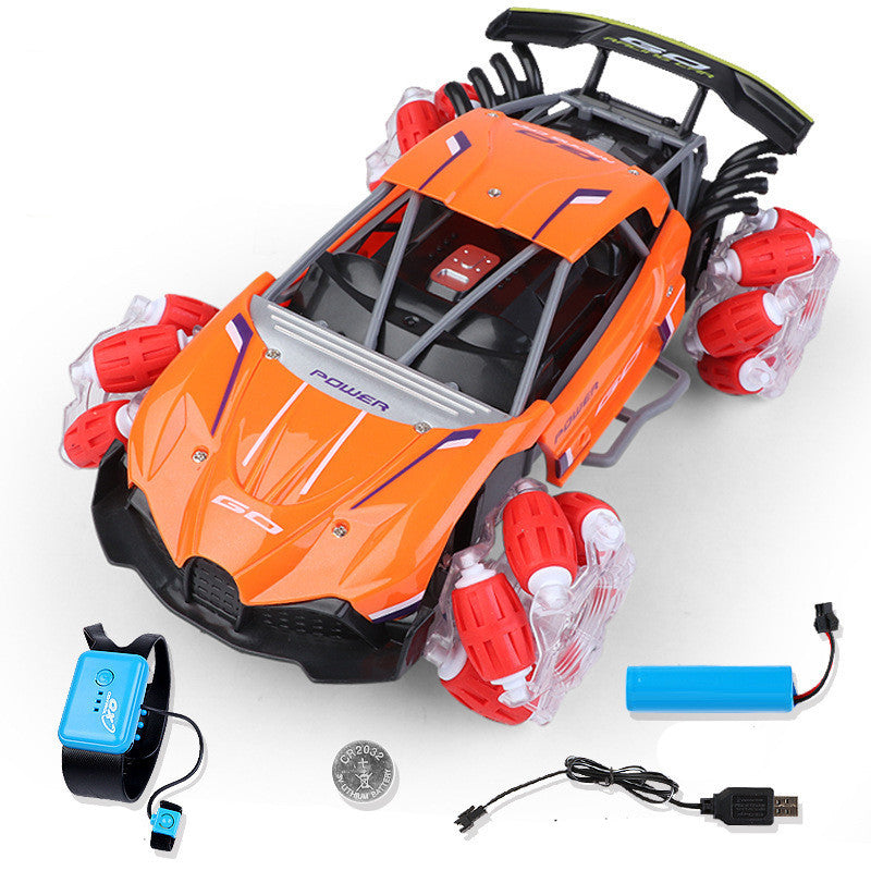 Climbing Speed Rotating Four-Wheel Drive Stunt Drift Gesture Remote Control Car - RC Toys -  Trend Goods