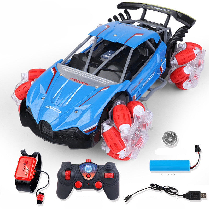 Climbing Speed Rotating Four-Wheel Drive Stunt Drift Gesture Remote Control Car - RC Toys -  Trend Goods