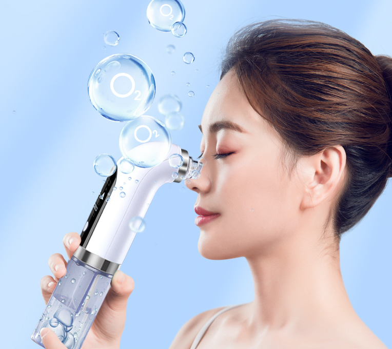 Upgraded Rechargeable Blackhead Remover Vacuum Pore Vacuum Cleaner - Skin Care -  Trend Goods