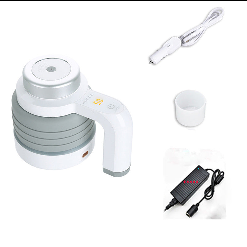 Car Folding Electric Heating Kettle 12V Car Portable - Auto Accessories -  Trend Goods