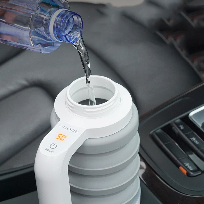 Car Folding Electric Heating Kettle 12V Car Portable - Auto Accessories -  Trend Goods