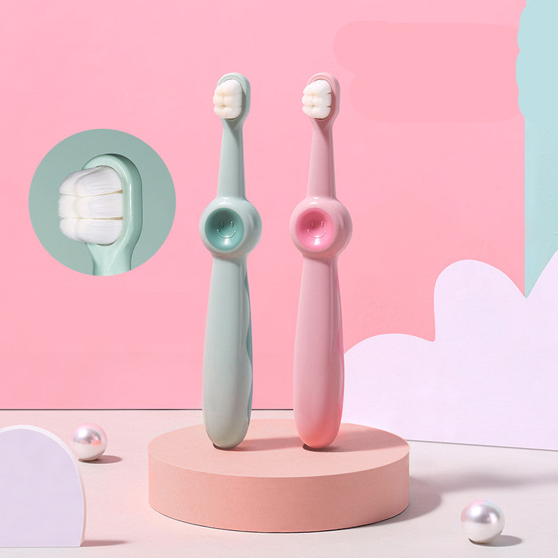 Soft Bristled Baby Toothbrush Set - Toothbrushes -  Trend Goods