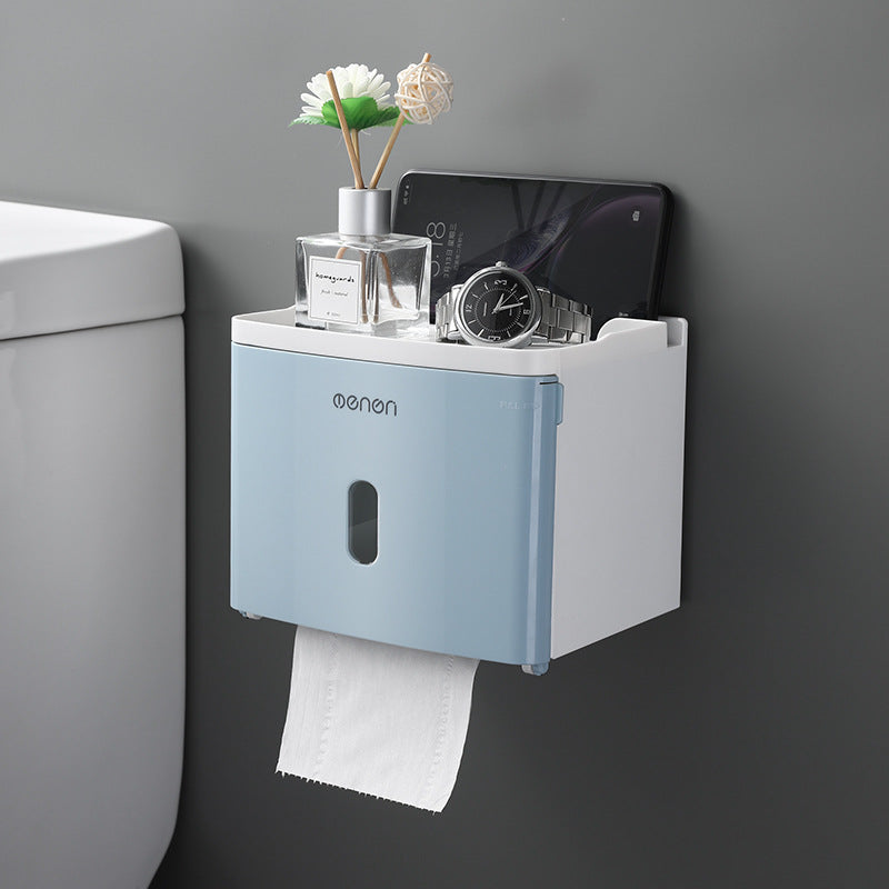 Free Punching Toilet Paper Box - Toilet Paper Holders -  Trend Goods