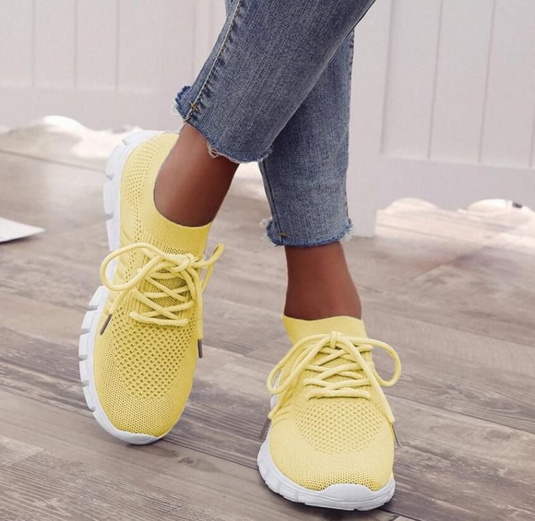 Breathable Woven Mesh Shoes - Shoes -  Trend Goods