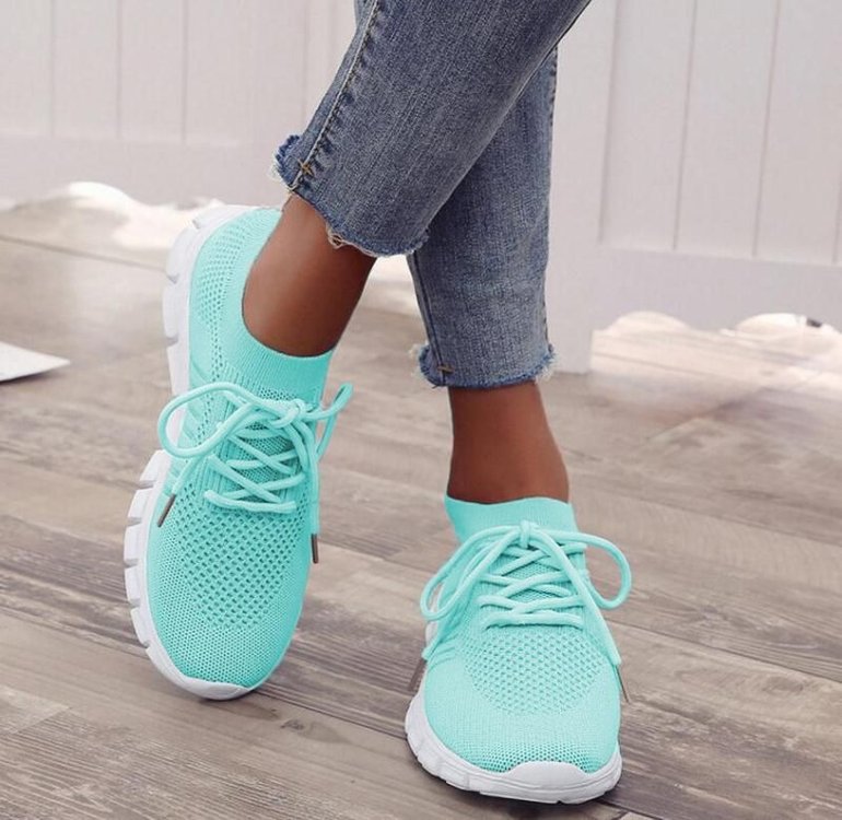 Breathable Woven Mesh Shoes - Shoes -  Trend Goods