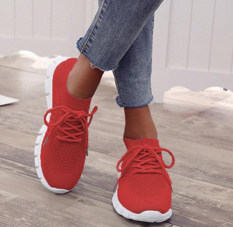 Breathable Woven Mesh Shoes - Shoes -  Trend Goods