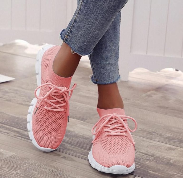 Breathable Woven Mesh Shoes - Shoes -  Trend Goods