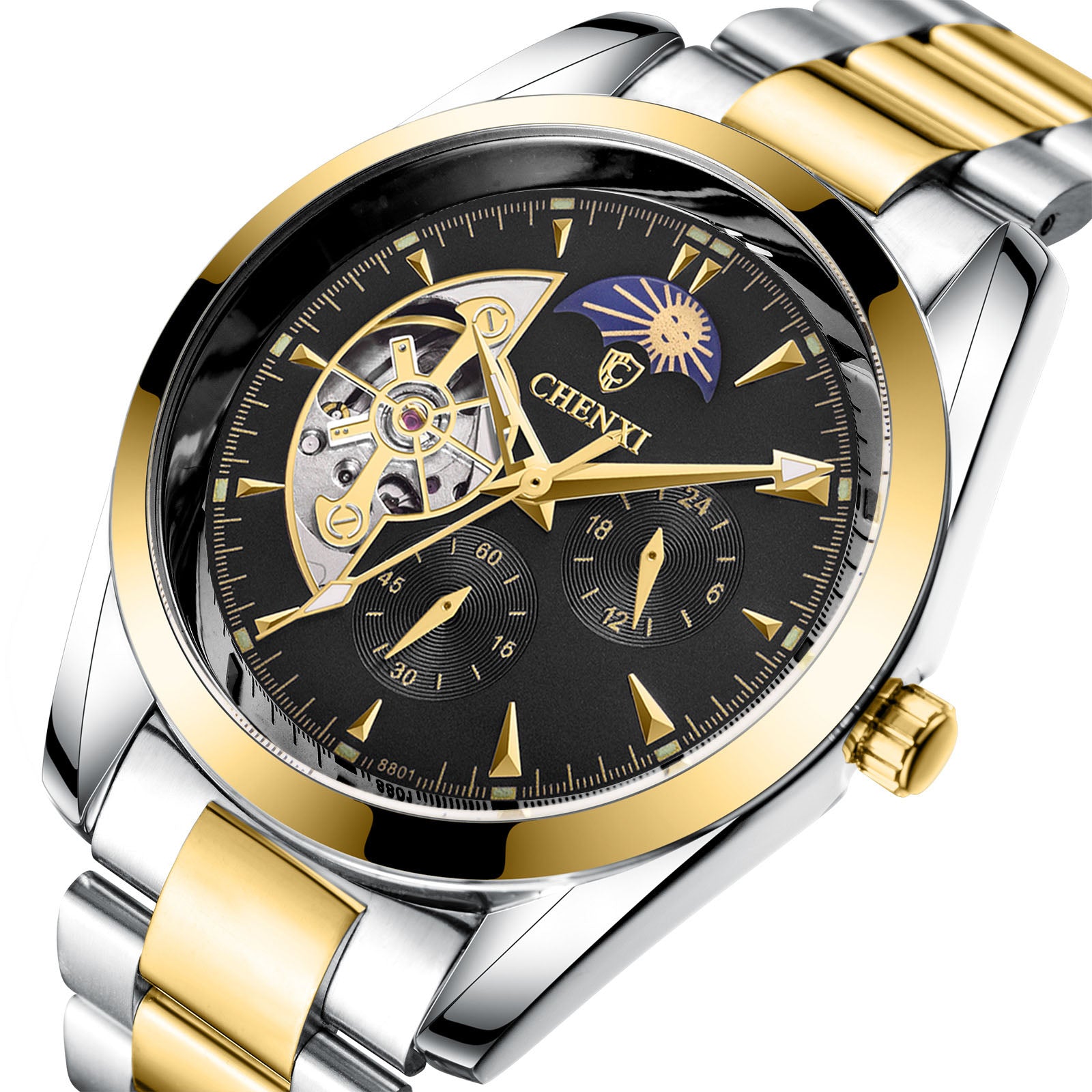 Men's Business Mechanical Watches - Watches -  Trend Goods