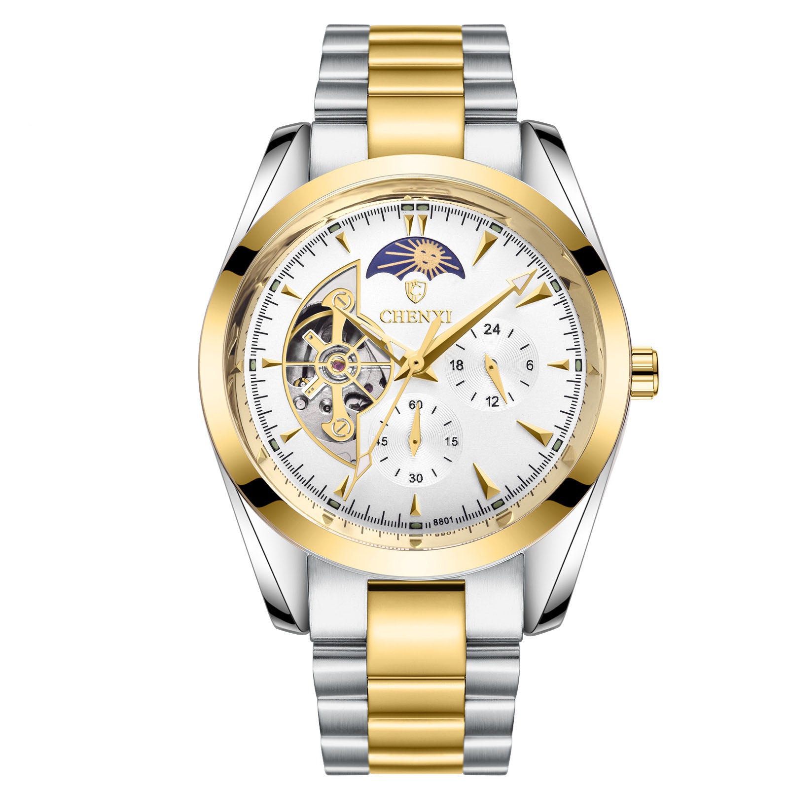 Men's Business Mechanical Watches - Watches -  Trend Goods