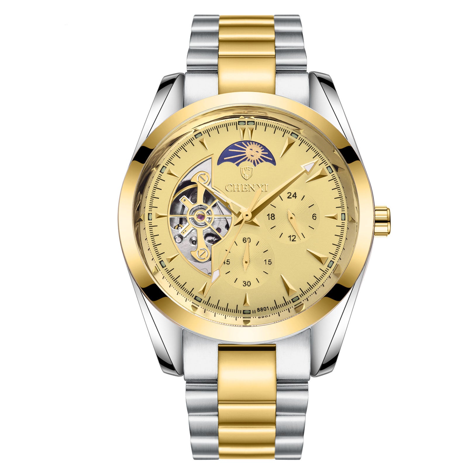 Men's Business Mechanical Watches - Watches -  Trend Goods