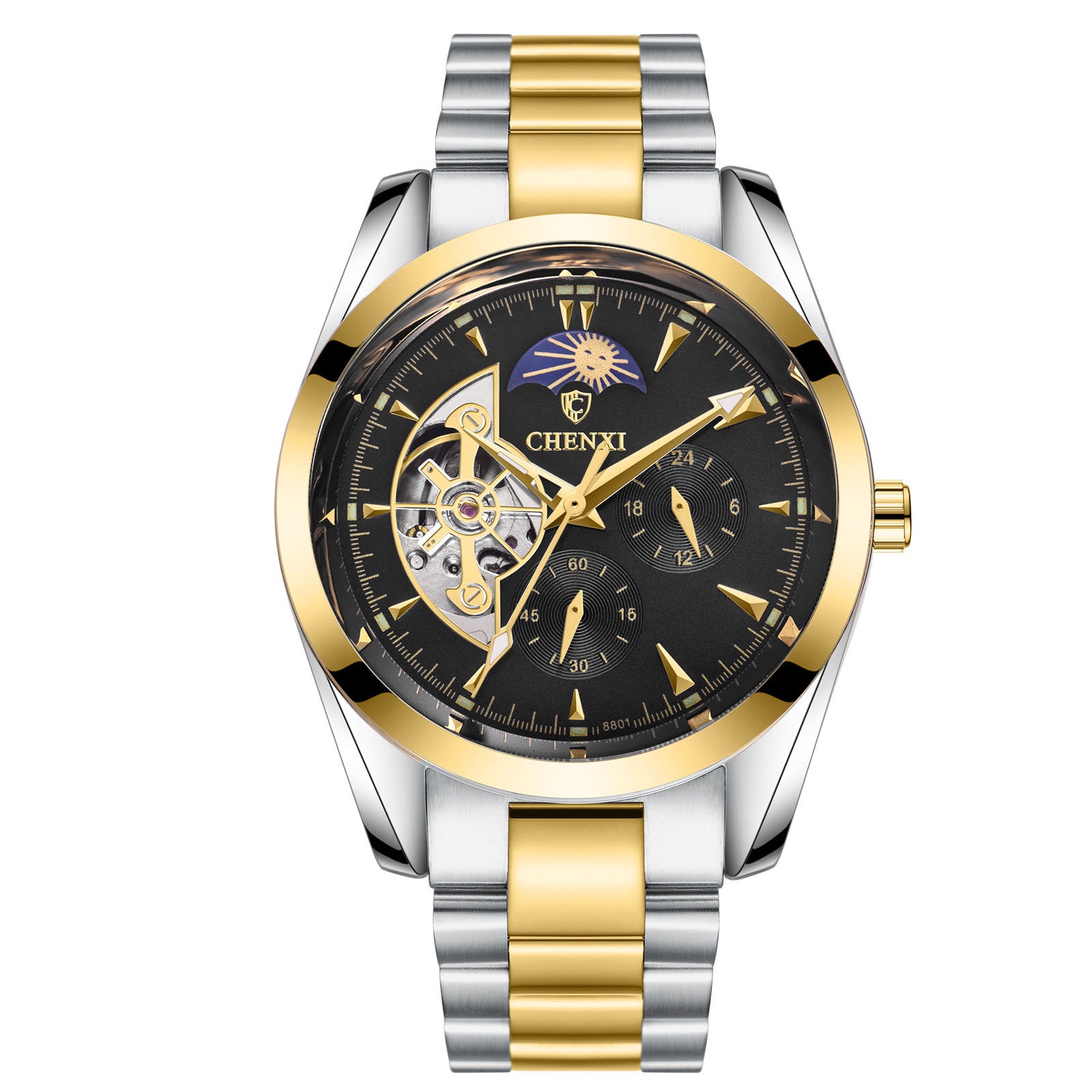 Men's Business Mechanical Watches - Watches -  Trend Goods