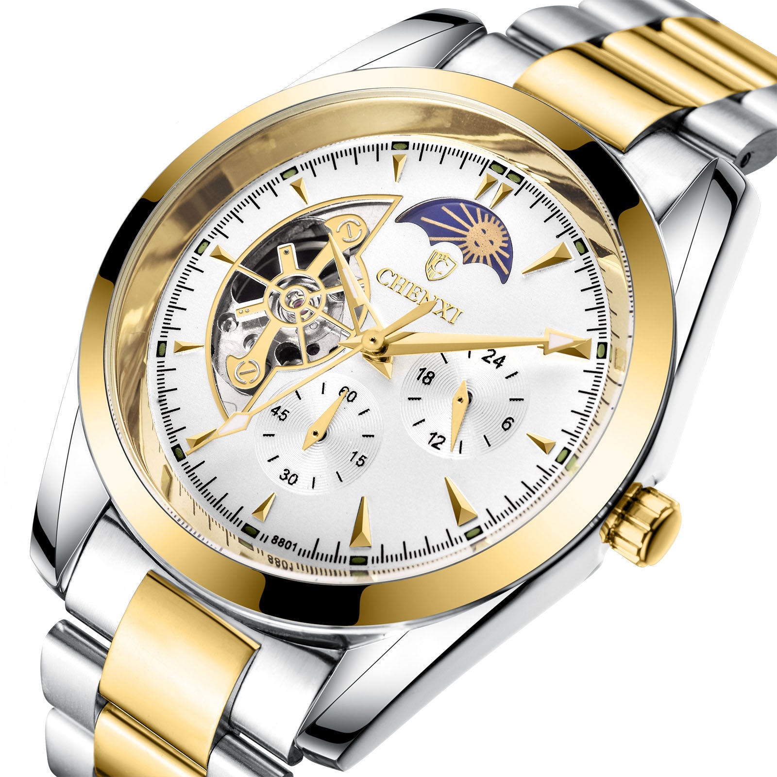 Men's Business Mechanical Watches - Watches -  Trend Goods