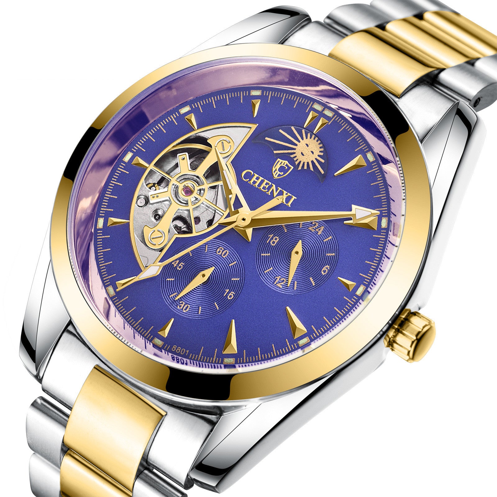 Men's Business Mechanical Watches - Watches -  Trend Goods