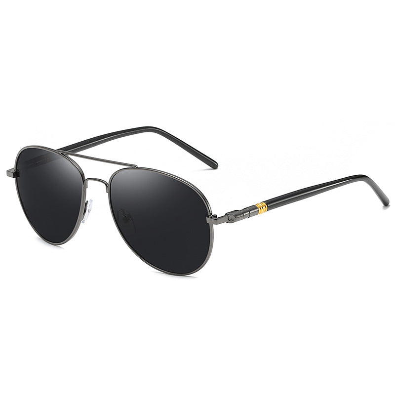 Polarized Metal Sunglasses - Sunglasses -  Trend Goods