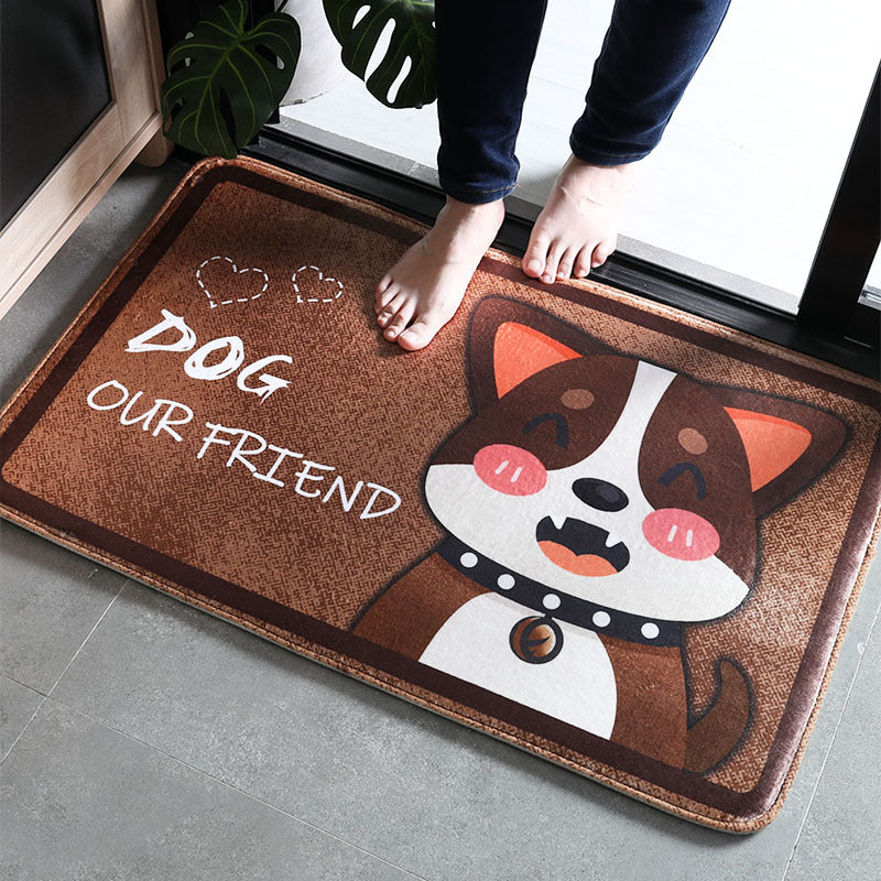 Cartoon Bathroom Floor Mat - Bath Mats -  Trend Goods