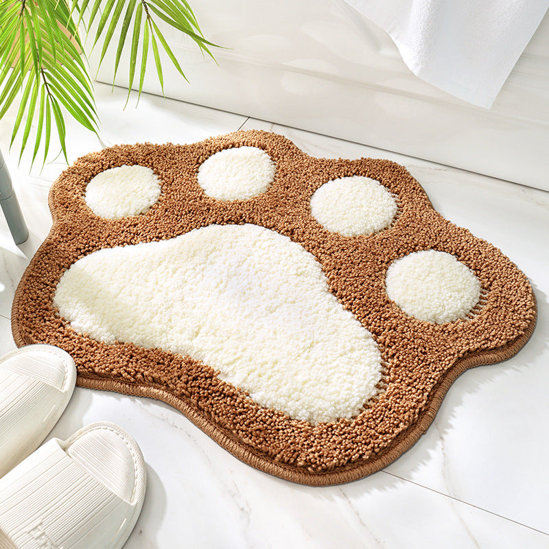 Anti-Slip Mat Cute Bathroom Foot Mat - Bath Mats -  Trend Goods