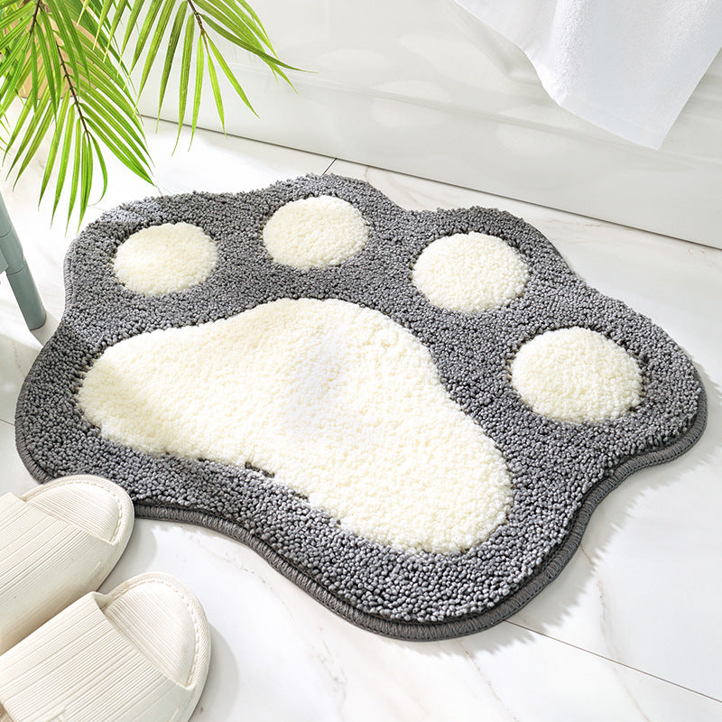 Anti-Slip Mat Cute Bathroom Foot Mat - Bath Mats -  Trend Goods