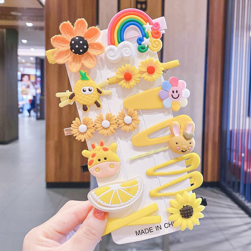 Children Cartoon Hairpins Headdress - Hair Accessories -  Trend Goods