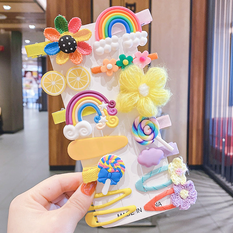 Children Cartoon Hairpins Headdress - Hair Accessories -  Trend Goods