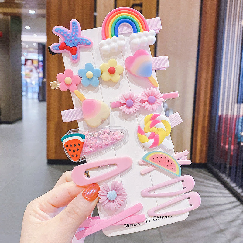 Children Cartoon Hairpins Headdress - Hair Accessories -  Trend Goods