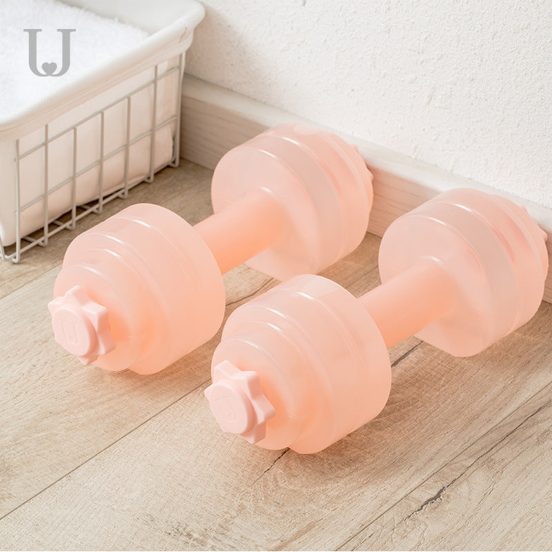 Fitness Water Dumbbell Home Fitness Water Injection - Home Fitness -  Trend Goods