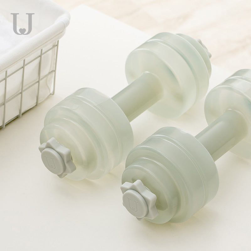 Fitness Water Dumbbell Home Fitness Water Injection - Home Fitness -  Trend Goods