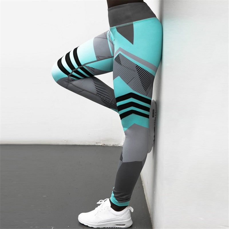 Reflective Sport Yoga Pants - Yoga Pants -  Trend Goods