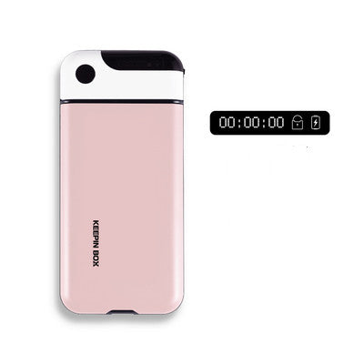 Self Discipline Portable Mobile Phone Lock Box - Phone Cases -  Trend Goods