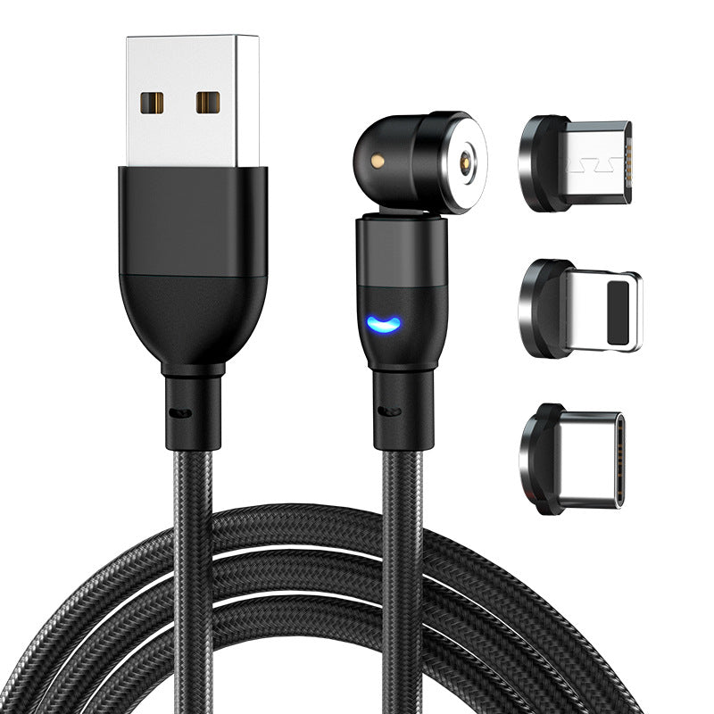540 Degree Blind Suction Round Magnetic Charging Cable - Phone Cables -  Trend Goods