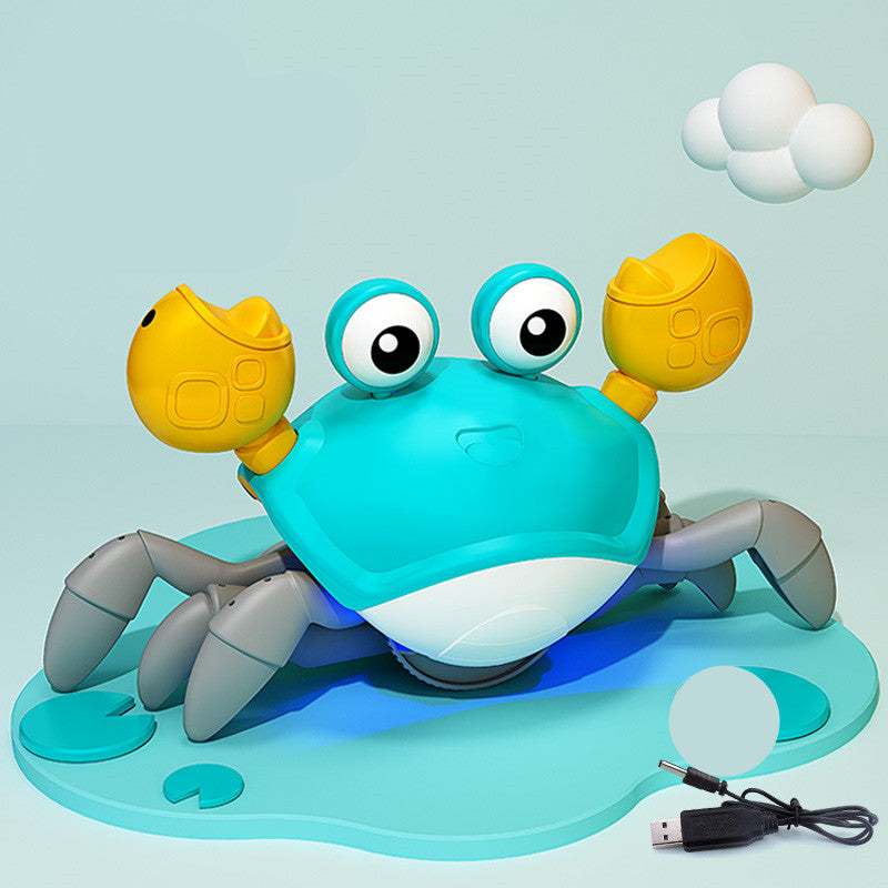 Induction Escape Crab Rechargeable Electric Musical Toys - Toys & Games -  Trend Goods