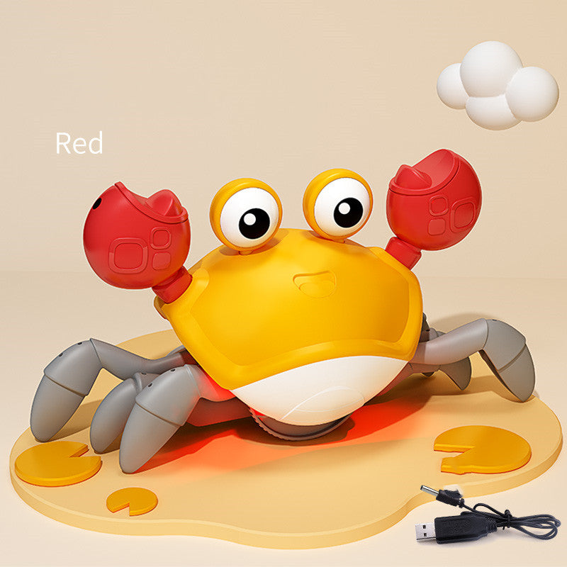 Induction Escape Crab Rechargeable Electric Musical Toys - Toys & Games -  Trend Goods