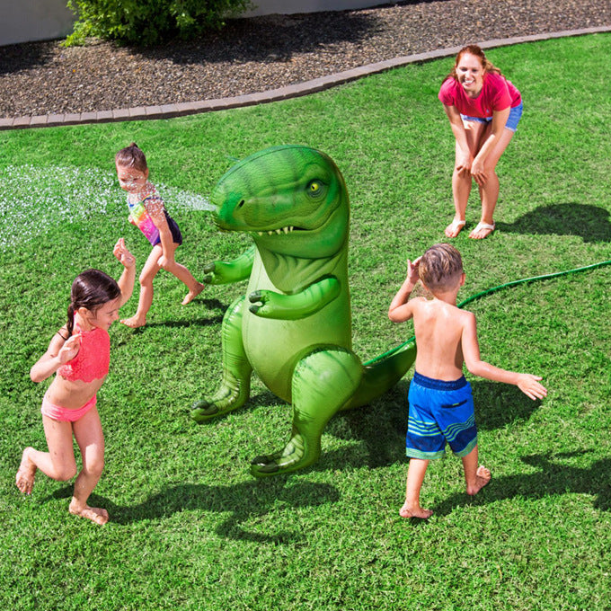 Inflatable Dinosaur T-Rex Water Sprinkler Toy - Garden Toys -  Trend Goods