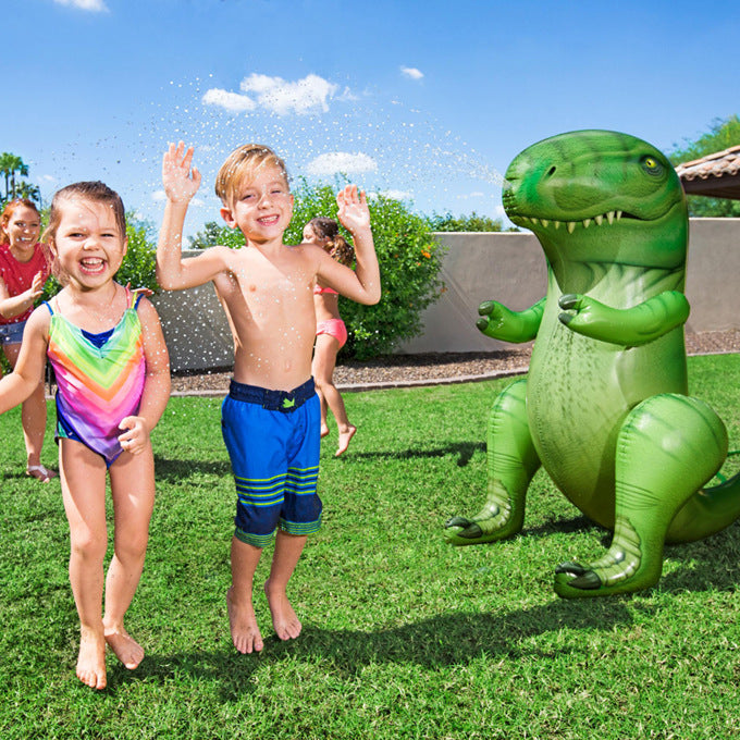 Inflatable Dinosaur T-Rex Water Sprinkler Toy - Garden Toys -  Trend Goods