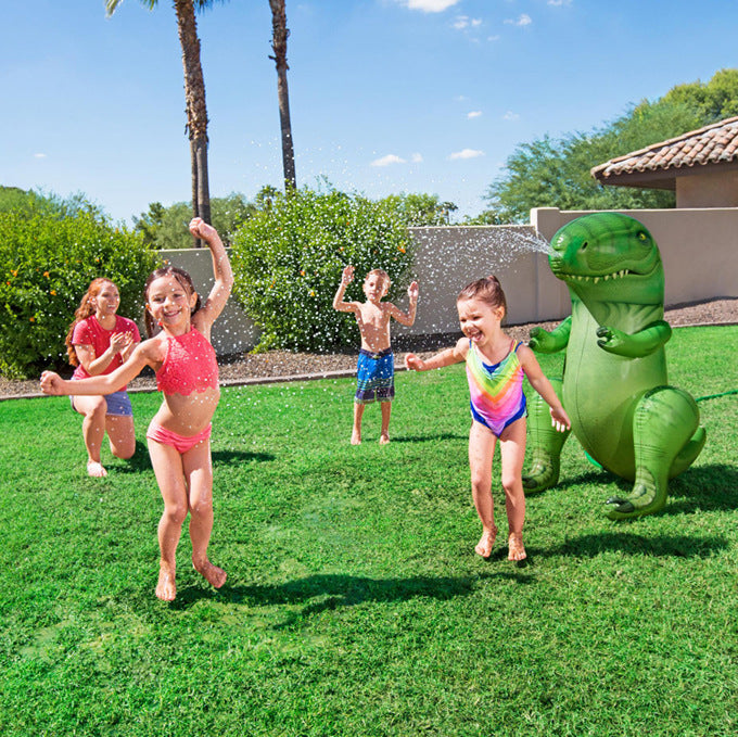 Inflatable Dinosaur T-Rex Water Sprinkler Toy - Garden Toys -  Trend Goods