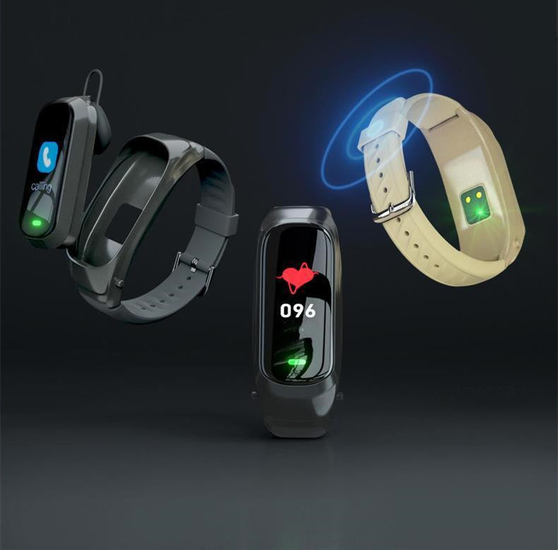 Smart Call Bracelet Bluetooth Headset - Smart Wristbands -  Trend Goods