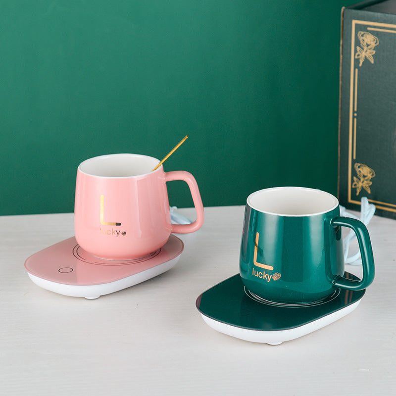 Smart Thermostat Ceramic Insulation Mug - Mugs -  Trend Goods