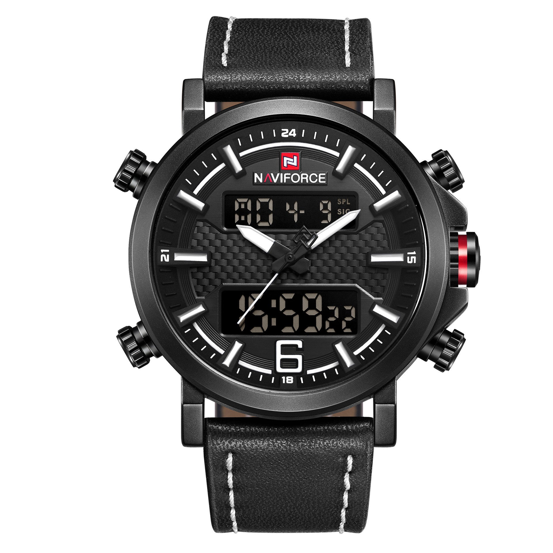 Naviforce Watch Quartz Electronic Watch Waterproof - Watches -  Trend Goods