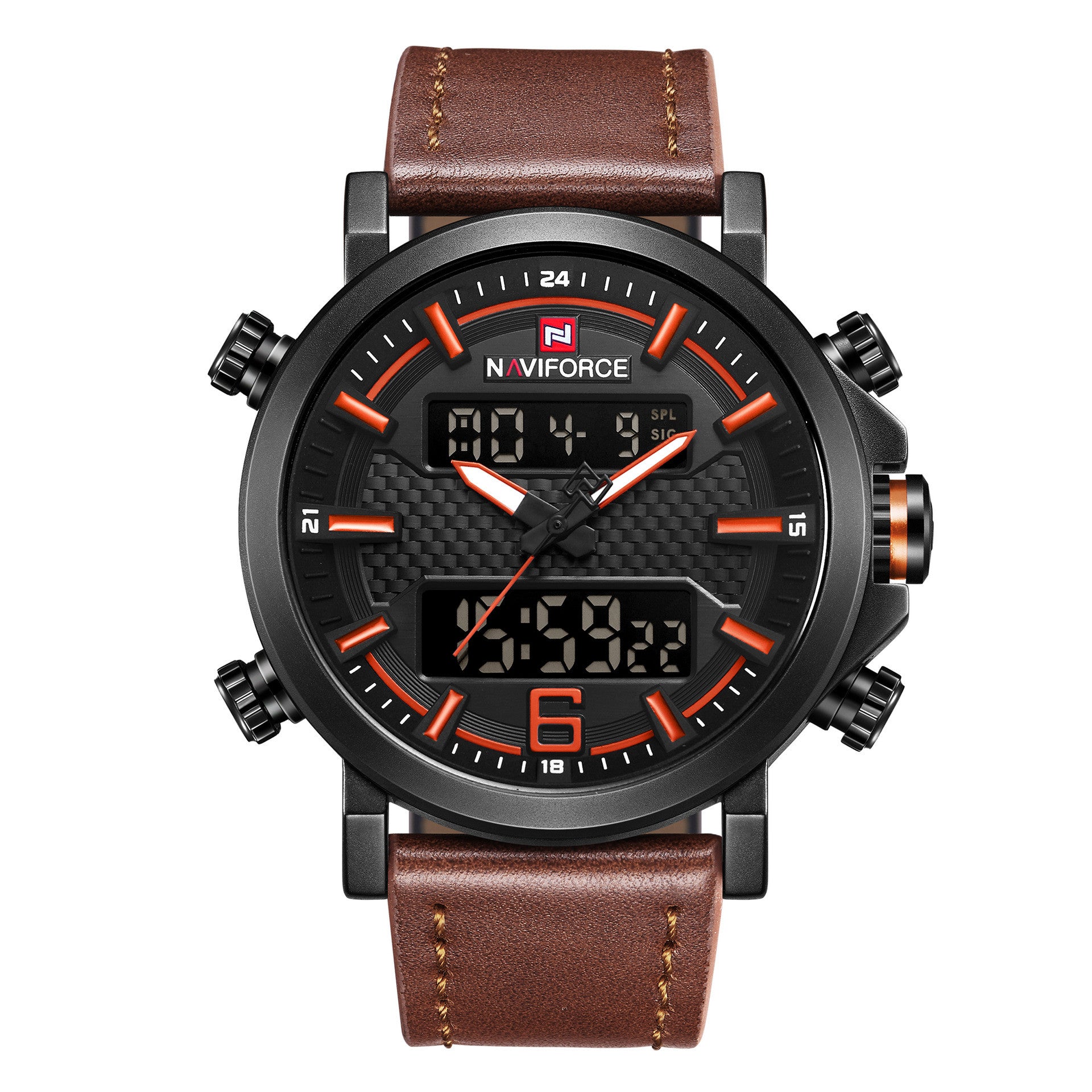 Naviforce Watch Quartz Electronic Watch Waterproof - Watches -  Trend Goods