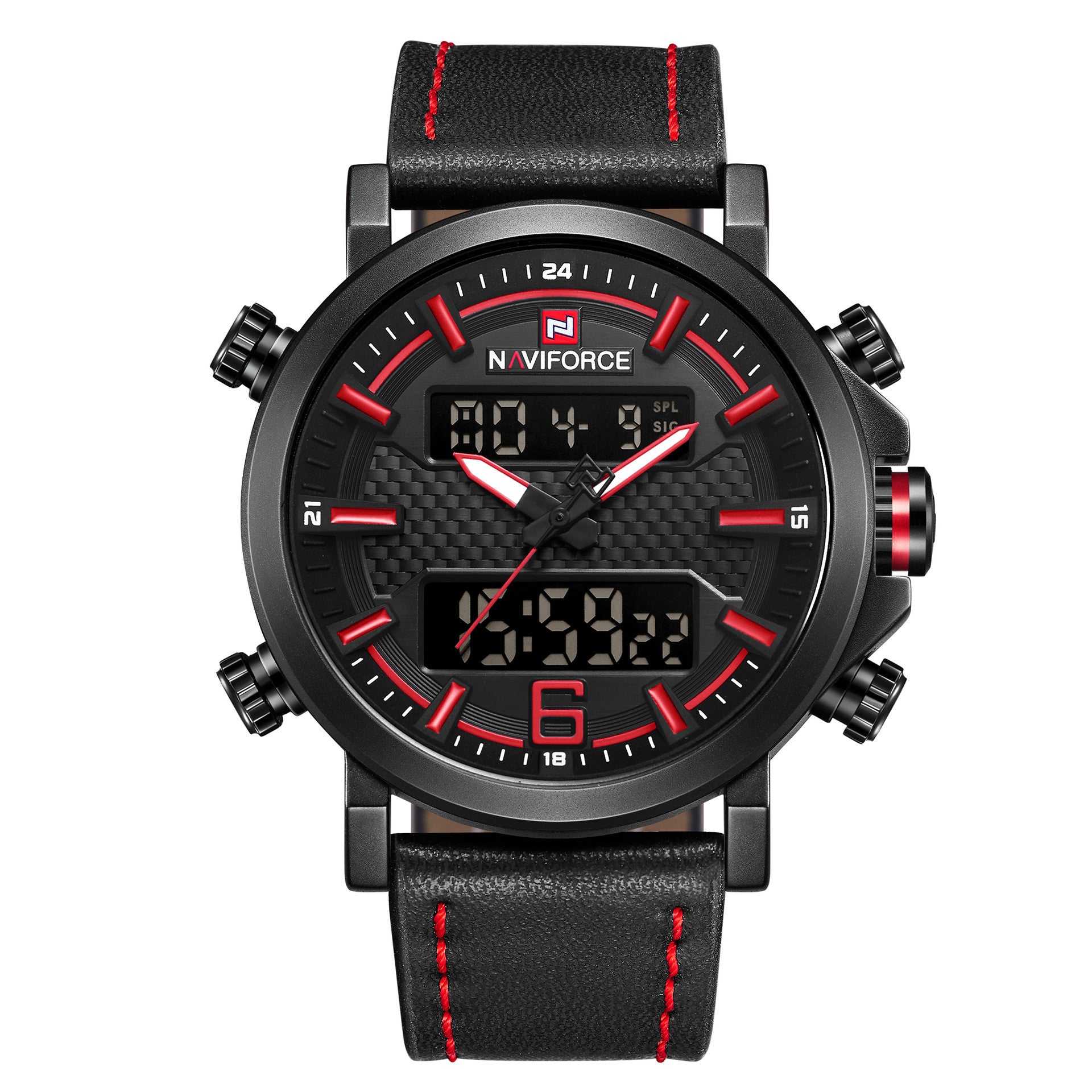 Naviforce Watch Quartz Electronic Watch Waterproof - Watches -  Trend Goods