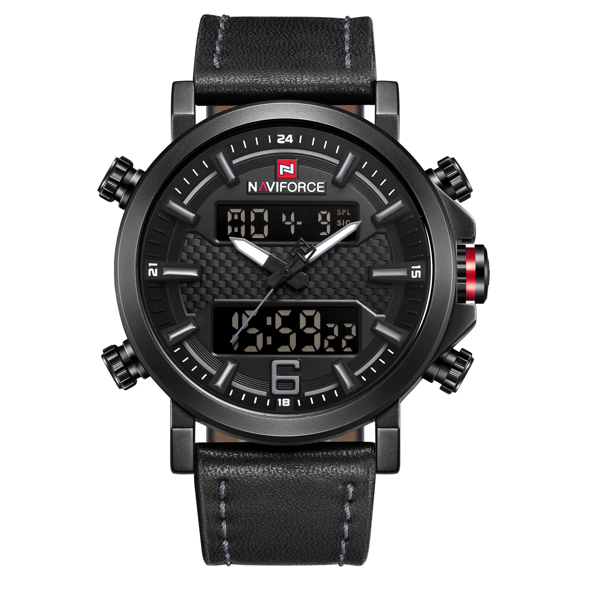 Naviforce Watch Quartz Electronic Watch Waterproof - Watches -  Trend Goods