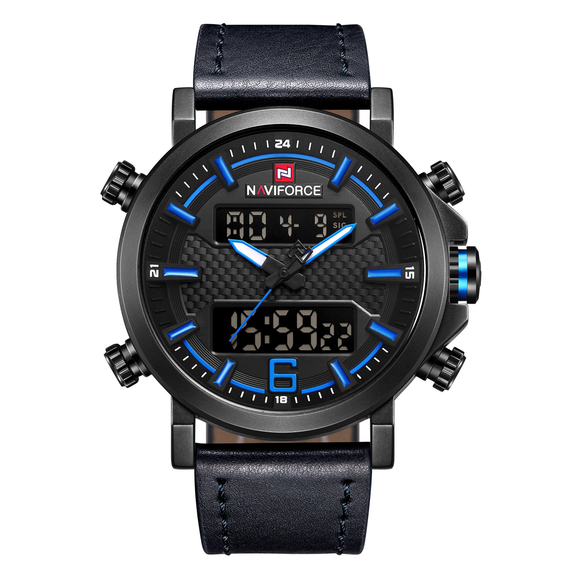 Naviforce Watch Quartz Electronic Watch Waterproof - Watches -  Trend Goods