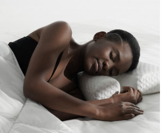 Memory Foam Pillow No Pressure Side Sleep Prevents Face Wrinkles - Pillows -  Trend Goods