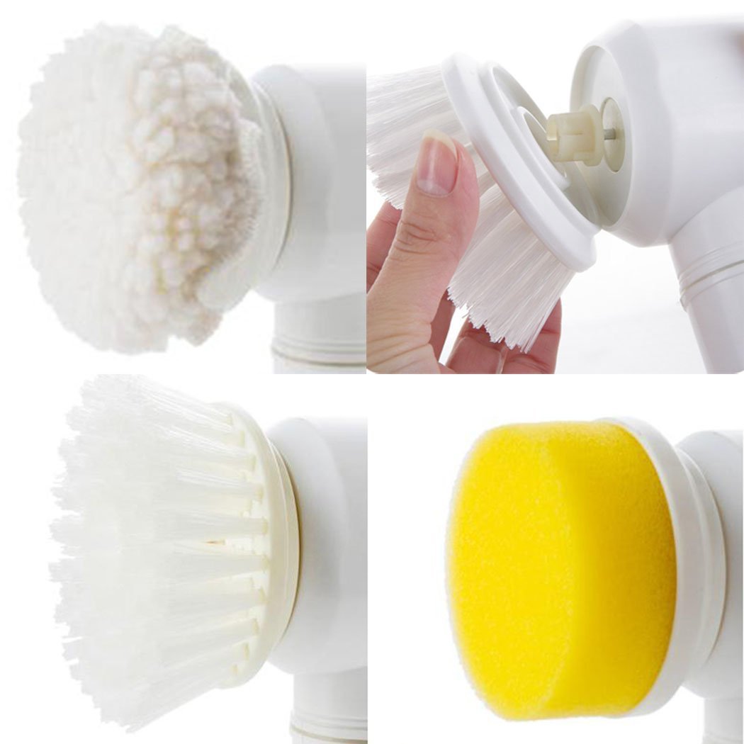 Magic 5 In 1 Bathtub Kitchen Cleaning Brush - Cleaning Brushes -  Trend Goods